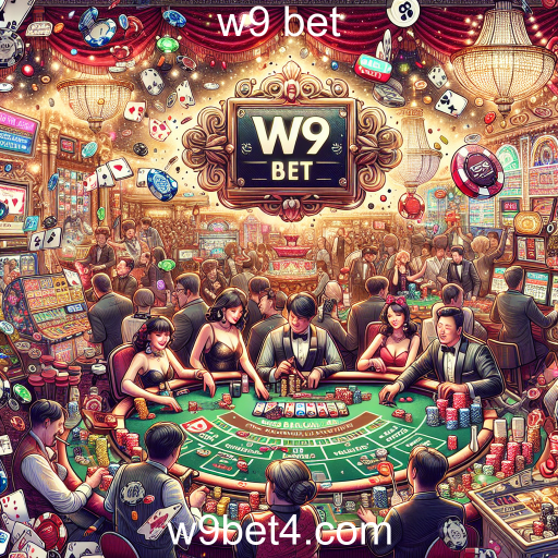 Como as Ofertas de Bônus do W9 Bet Aumentam a Diversão e a concorrência entre Jogos