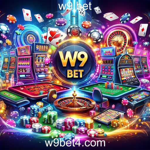 A Ascensão dos Cassinos Online: Por que W9 Bet é a Escolha Certa