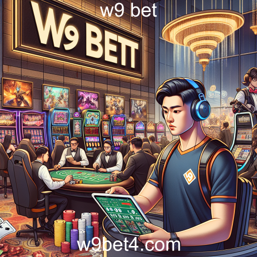 O Crescimento do Mercado de Apostas em Esports com W9 Bet