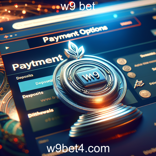 Explorando as Opções de Pagamento no W9 Bet