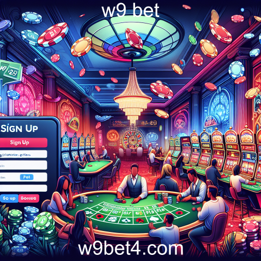 Descubra a Categoria 'Sign Up' na W9 Bet