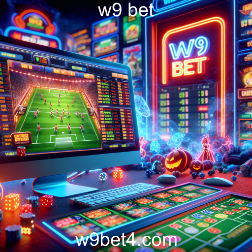 A Ascensão dos Esportes Virtuais no w9 bet